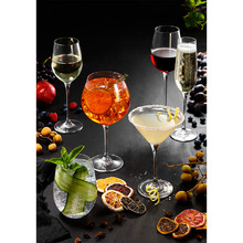 Quinn 285ml Crystal Champagne Glasses (Set of 4)